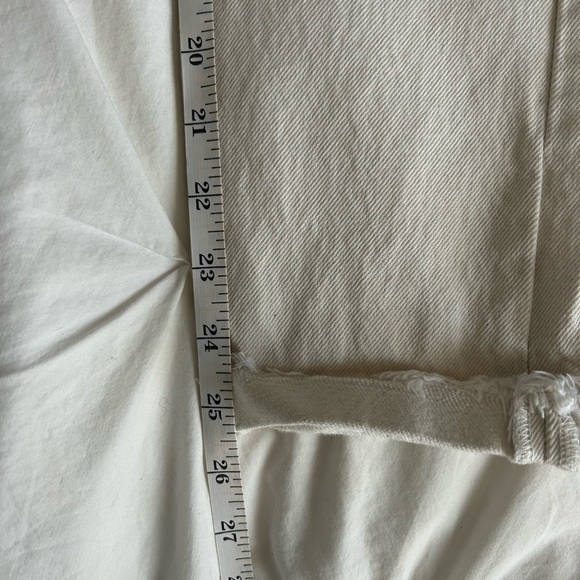 LEVI Wedgie White Jeans - Copy - Picture 6 of 7